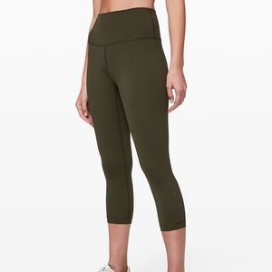 Lululemon Wunder Under Crop (High-Rise)